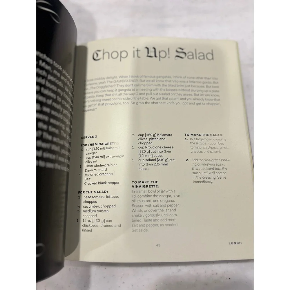 From Crook to Cook Snoop Dogg Cookbook Platinum Recipes Hardcover First Edition